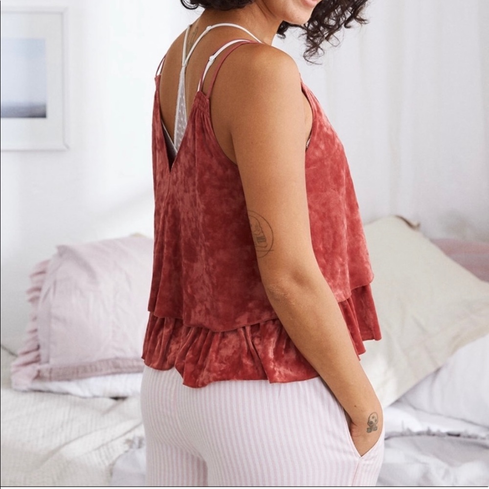Aerie velvet cami top - Picture 3 of 4
